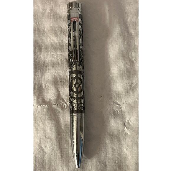 T F Est. 1968 No. 029 Ballpoint Pen, Silver/Black - Picture 10 of 16